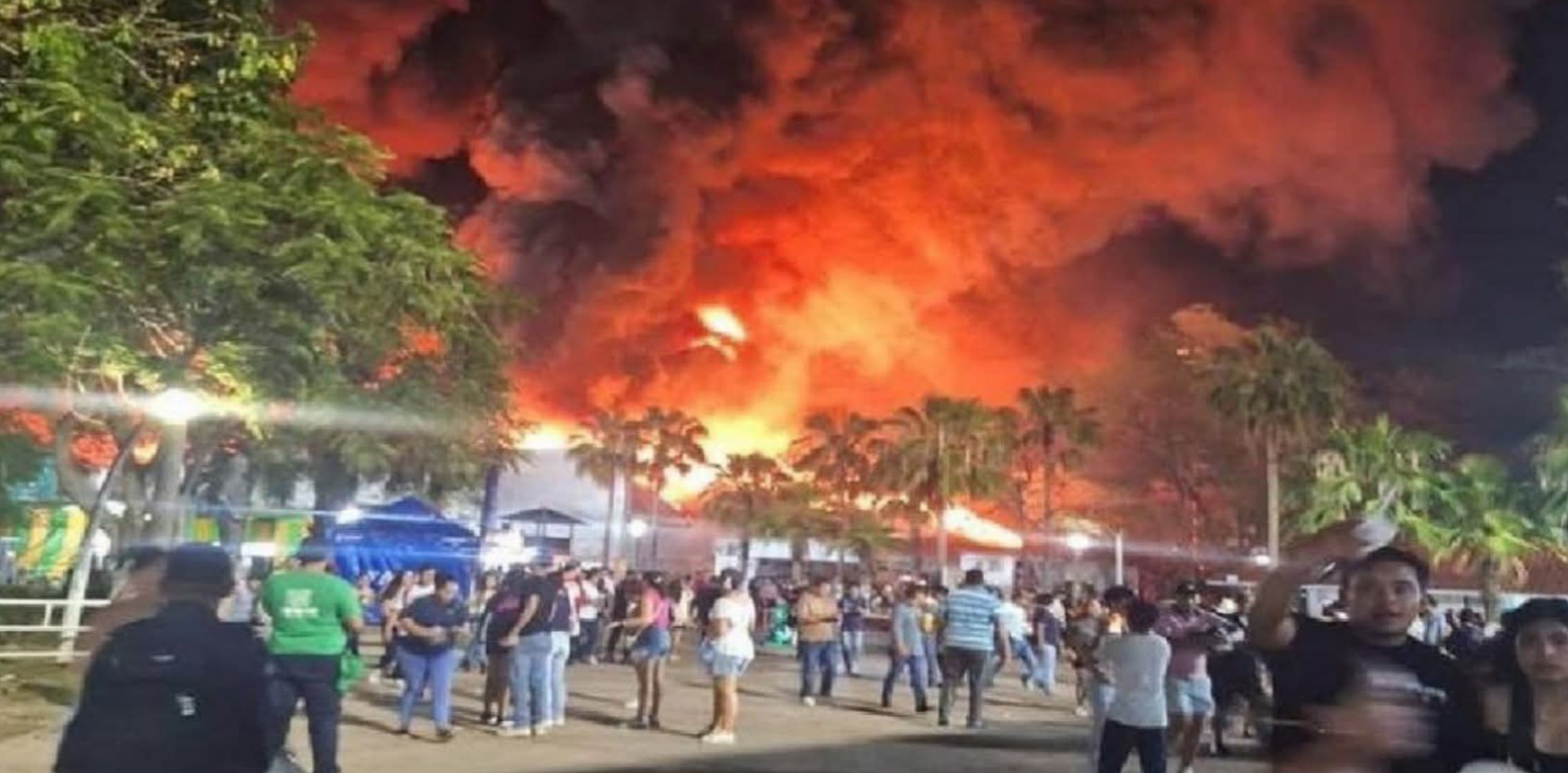 TR4G£DIA EN LA FERIA DE TABASCO